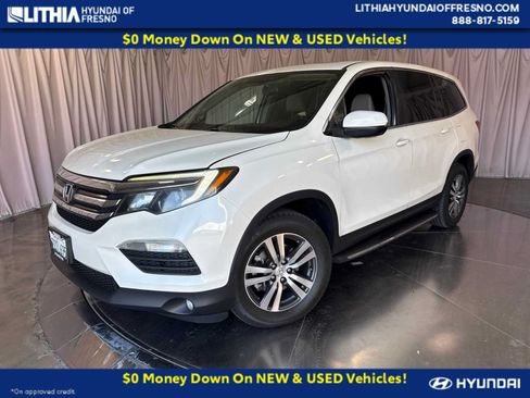 Used 2017 Honda Pilot EX-L image 1