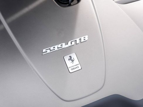 Used 2008 Ferrari 599 GTB Fiorano RWD image 11