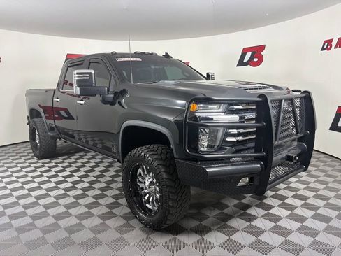 Used 2020 Chevrolet Silverado 2500 High Country w/ Z71 Off-Road Package AWD/4WD image 10