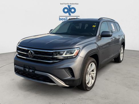 Used 2021 Volkswagen Atlas SE w/ Panoramic Sunroof Package AWD/4WD image 2