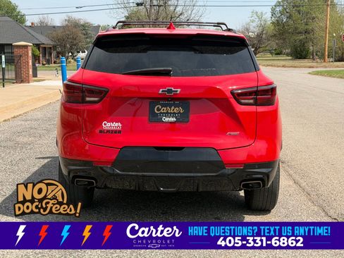 Used 2024 Chevrolet Blazer RS w/ LPO, Floor Liner Package FWD image 10