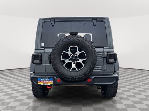 Used 2021 Jeep Wrangler Unlimited Rubicon image 6
