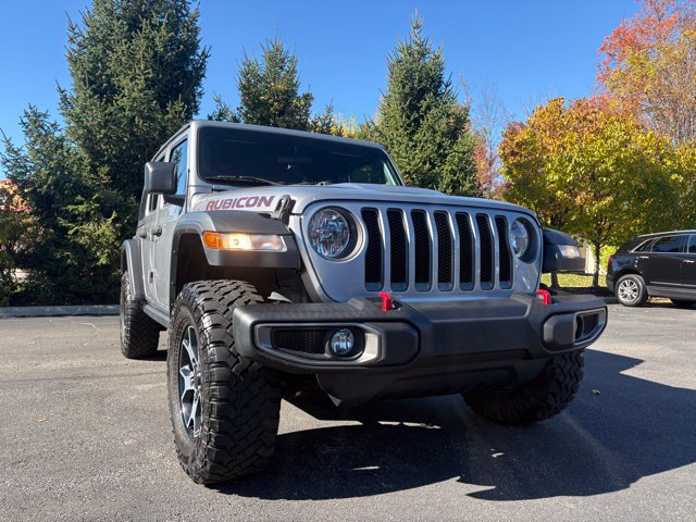 Used 2019 Jeep Wrangler Unlimited Rubicon w/ Cold Weather Group AWD/4WD image 10