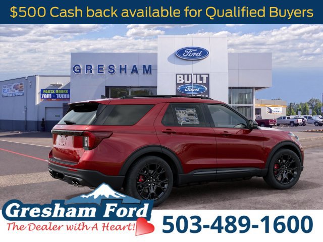 New 2027 Ford Explorer ST w/ Sun And Sound Package AWD/4WD image 6