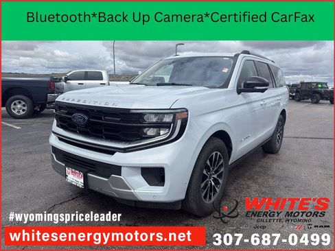 Used 2025 Ford Expedition Platinum AWD/4WD image 1