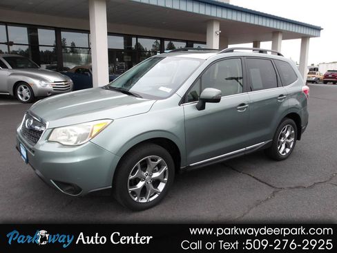 Used 2016 Subaru Forester 2.5i Touring w/ Eyesight & Navigation System AWD/4WD image 1