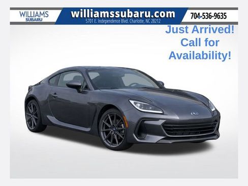 Used 2024 Subaru BRZ Limited w/ Popular Package 1 RWD image 1