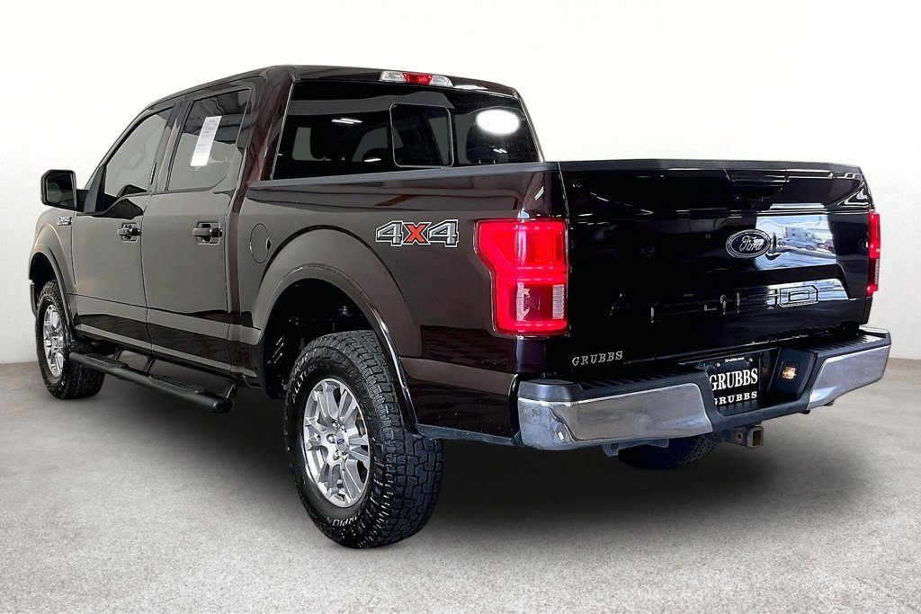 Used 2020 Ford F150 Lariat AWD/4WD image 13