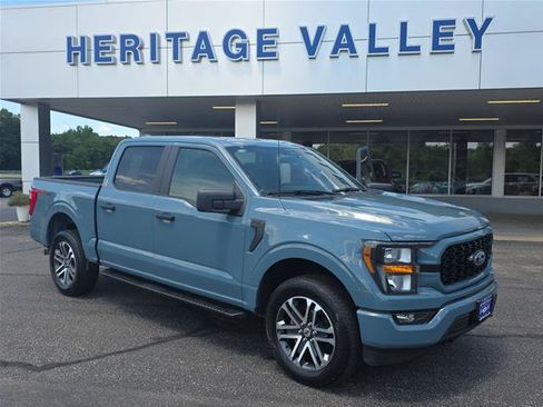 Certified 2023 Ford F150 XL w/ STX Appearance Package AWD/4WD image 1