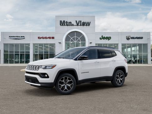 New 2026 Jeep Compass Limited AWD/4WD image 2