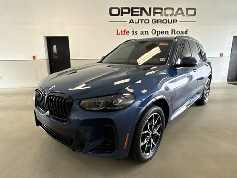 Used 2024 BMW X3 xDrive30i w/ Premium Package w/ZPA AWD/4WD image 2