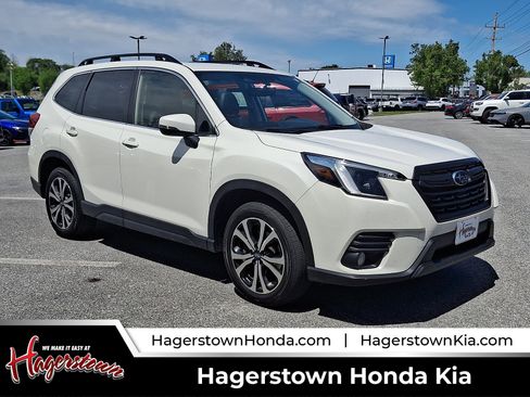 Used 2023 Subaru Forester Limited w/ Popular Package #2 AWD/4WD image 1