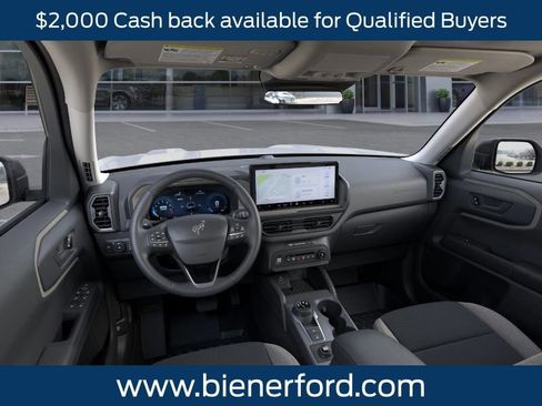 New 2025 Ford Bronco Sport Big Bend w/ Convenience Package image 11