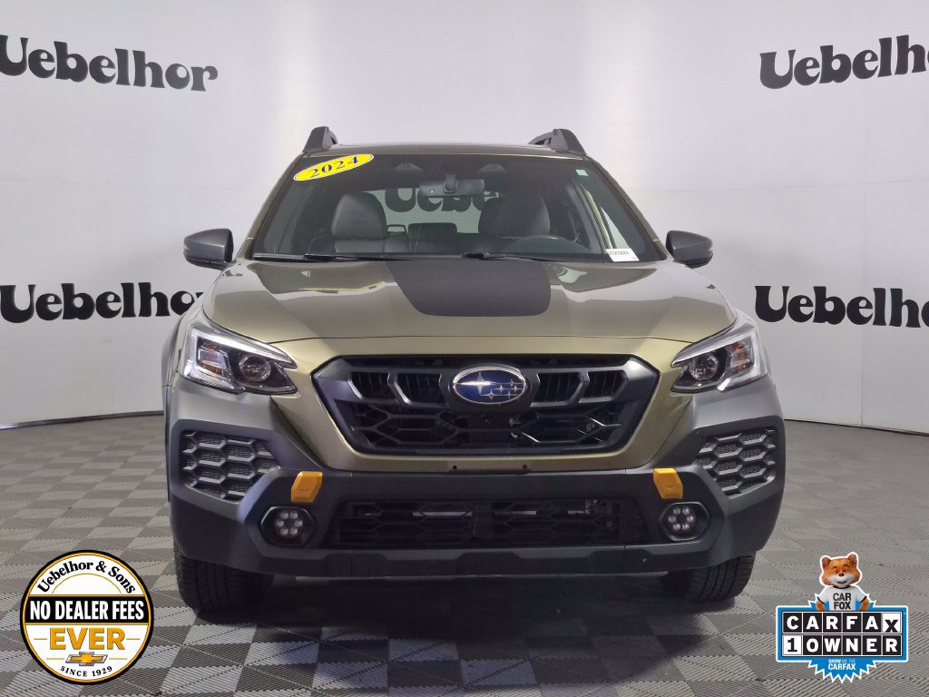 Used 2024 Subaru Outback Wilderness AWD/4WD image 2