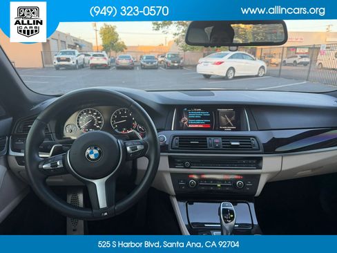 Used 2016 BMW 535i Sedan RWD image 9