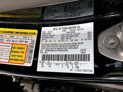 Used 2023 Ford Bronco Sport Outer Banks w/ Tech Package AWD/4WD image 8