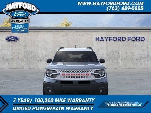 New 2025 Ford Bronco Sport Heritage w/ Convenience Package image 6