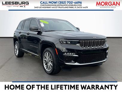 Used 2023 Jeep Grand Cherokee Summit