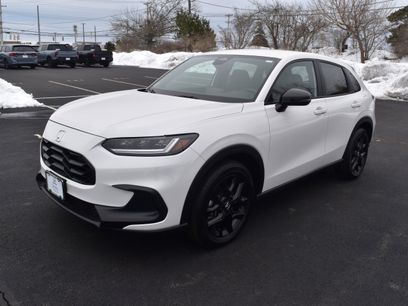 Certified 2024 Honda HR-V Sport