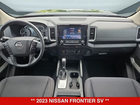 Used 2023 Nissan Frontier SV w/ Technology Package RWD image 14