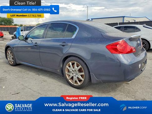Used 2013 INFINITI G37 Journey w/ Premium Pkg RWD image 3