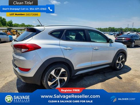 Used 2017 Hyundai Tucson Sport FWD image 4