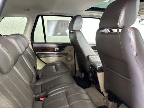 Used 2011 Land Rover Range Rover Sport Supercharged AWD/4WD image 5