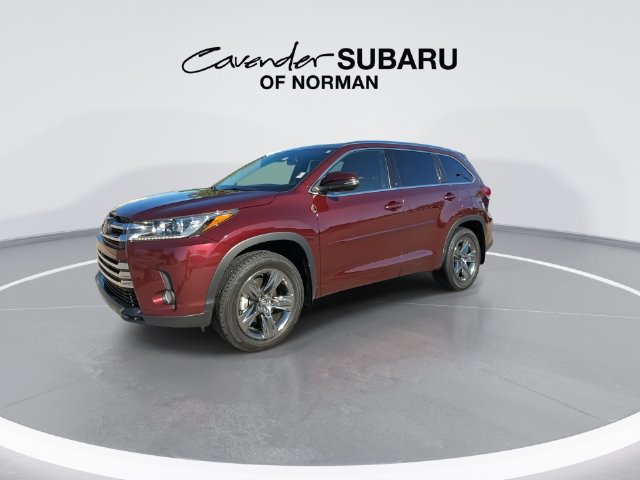 Used 2017 Toyota Highlander Limited Platinum AWD/4WD image 5