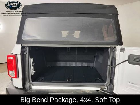 Used 2023 Ford Bronco Big Bend AWD/4WD image 37