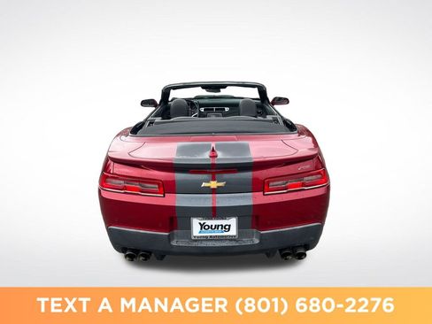 Used 2015 Chevrolet Camaro LT w/ RS Package RWD image 16