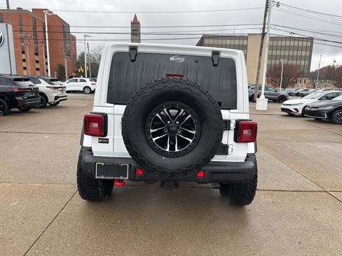 Used 2024 Jeep Wrangler Unlimited Rubicon image 4