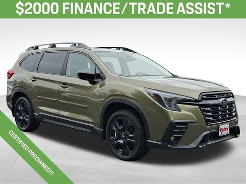 Certified 2024 Subaru Ascent Onyx Edition image 1