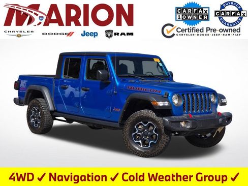 Used 2023 Jeep Gladiator Rubicon w/ Cold Weather Group AWD/4WD image 1
