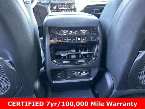 Used 2023 Jeep Grand Cherokee Overland w/ Adv Protech Group III image 16