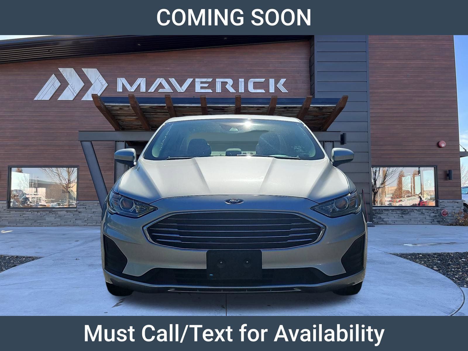 Used 2019 Ford Fusion SE FWD image 6