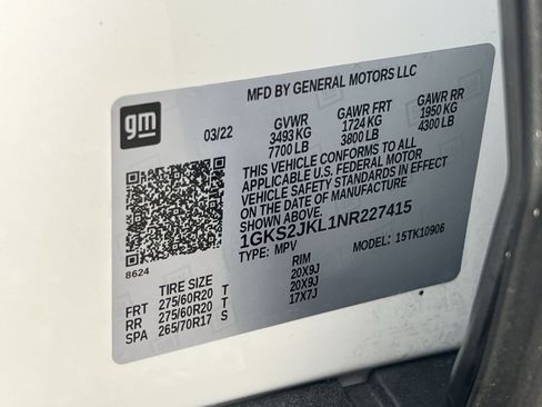 Used 2022 GMC Yukon XL Denali AWD/4WD image 41