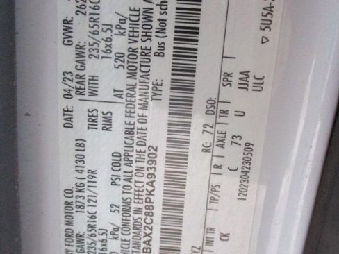 Used 2023 Ford Transit 350 XLT image 12