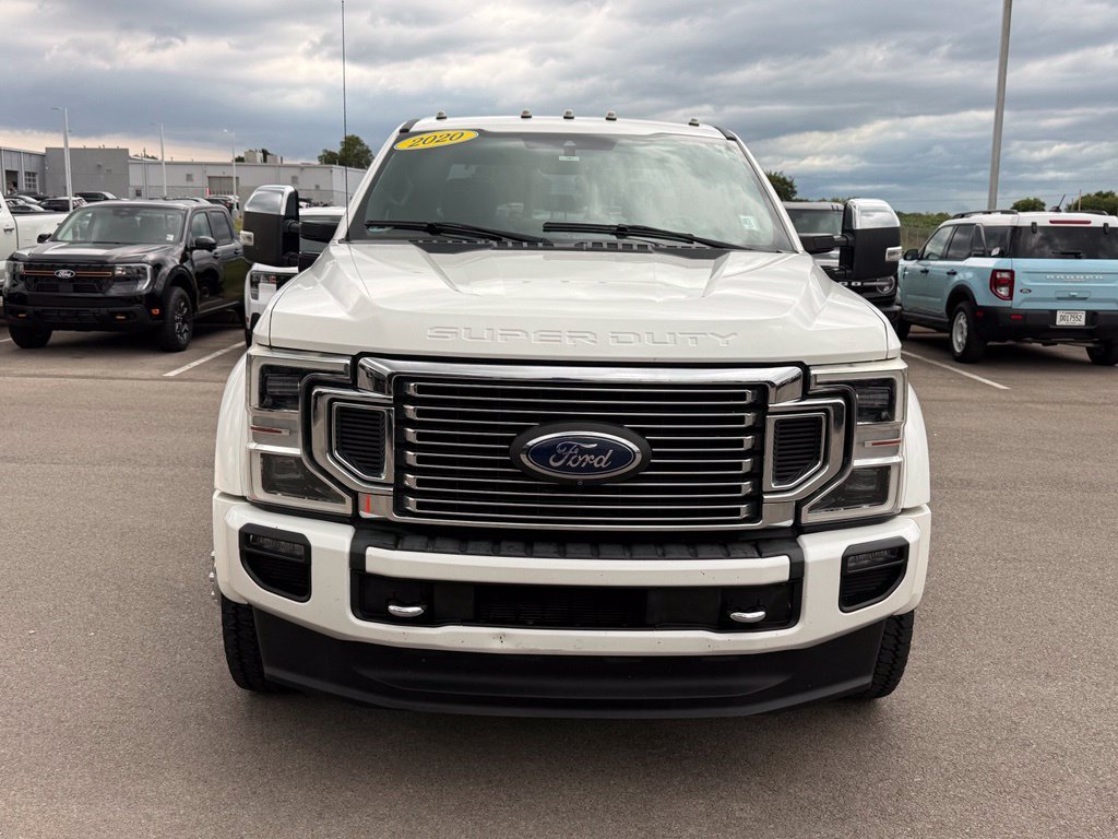 Used 2020 Ford F450 Platinum w/ FX4 Off-Road Package AWD/4WD image 45