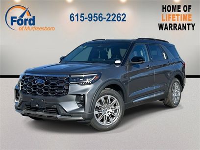 New 2025 Ford Explorer Platinum