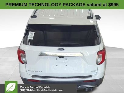 Used 2020 Ford Explorer Platinum w/ Premium Technology Package