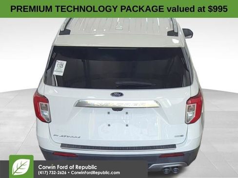 Used 2020 Ford Explorer Platinum w/ Premium Technology Package AWD/4WD image 1