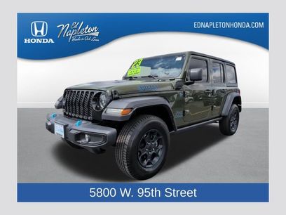 Used 2023 Jeep Wrangler Unlimited w/ Cold Weather Group