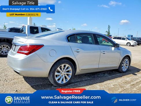 Used 2015 Buick LaCrosse Leather w/ Driver Confidence Package #1 FWD image 4