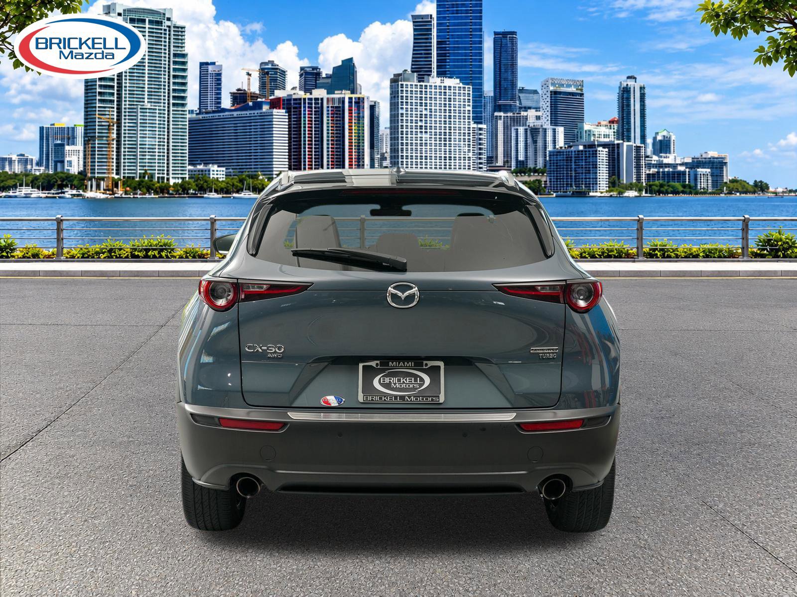 Used 2023 MAZDA CX-30 2.5 Turbo w/ Premium Plus Pkg AWD/4WD image 6
