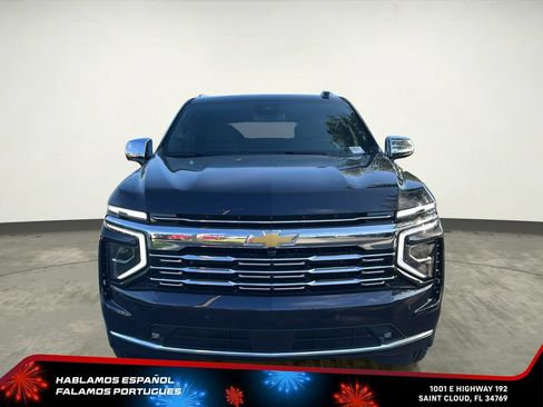 Certified 2025 Chevrolet Suburban Premier RWD image 9