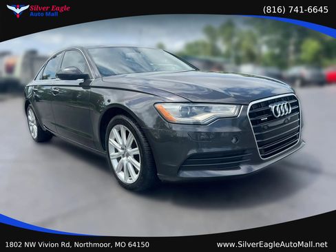 Used 2015 Audi A6 2.0T Premium Plus w/ Premium Plus Package AWD/4WD image 3