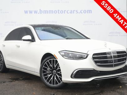 Used 2021 Mercedes-Benz S 580 4MATIC Sedan