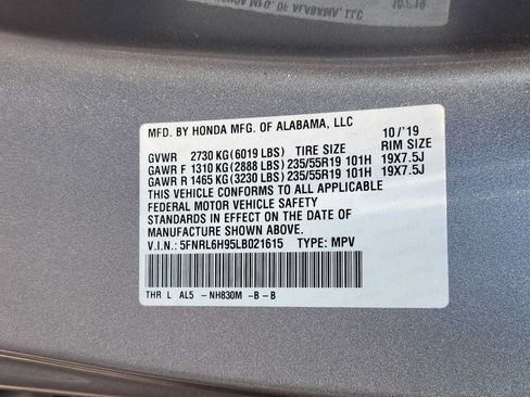 Used 2020 Honda Odyssey Elite image 34
