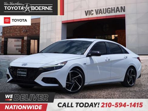 Used 2023 Hyundai Elantra N Line FWD image 1