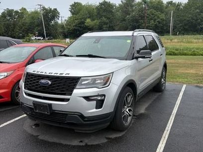 Used 2018 Ford Explorer Sport w/ Equipment Group 401A